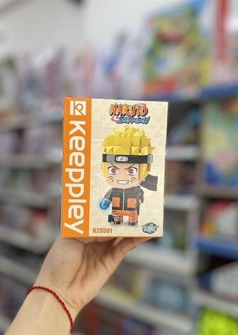  Đồ Chơi Lắp Ráp KEEPPLEY Naruto - Uzumaki Naruto K20501 