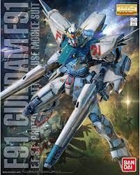  MG Mobile Suit Gundam F91 Gundam 