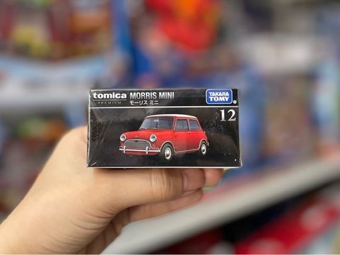  Tomica PREMIUM 12 MORRIS MINI (Đỏ) 