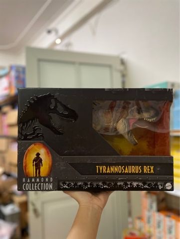  Mattel HFG66 Jurassic World, Jurassic Park, Hammond Collection, T-Rex 