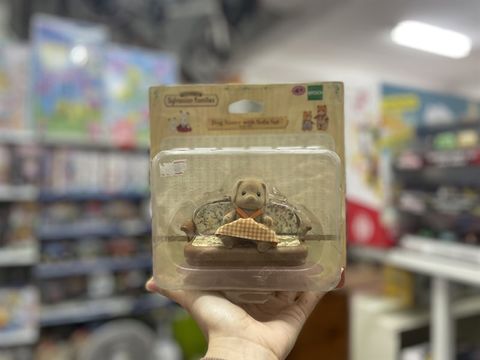  Bo chi cun va ghe sofa Sylvanian 1822 