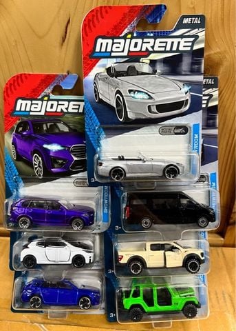  8502000000 Đồ Chơi Xe Mô Hình MAJORETTE Showroom Premium Cars 1:64 
