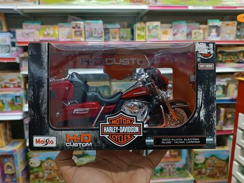  Xe mo hinh Die cast H-D 2013 FLHTK Electra Glide Ultra Limited 1:12 