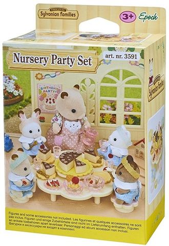  23win11 5104 Tiệc Ngọt Ở Nhà Trẻ Nursery Party Set EP-5104 