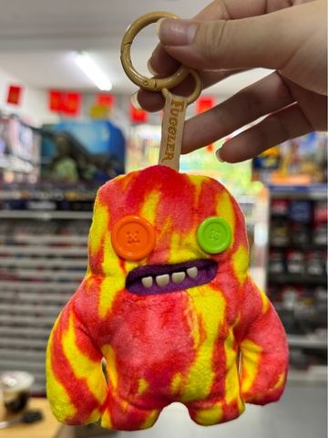  Fuggler Keyring Charms - Sasquoosh 