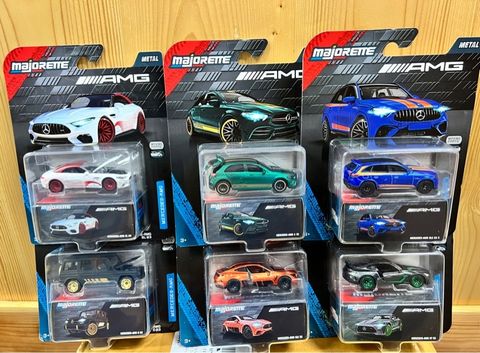  8502101000 Đồ Chơi Xe Mô Hình MAJORETTE Mercedes-AMG Deluxe Cars 