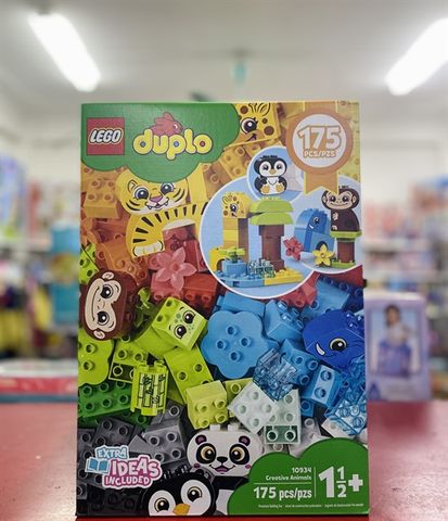  LEGO DUPLO 10934 Classic Jungle - Zoo Animal Animals Building Set 