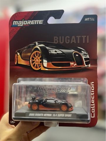  8505001018 Đồ Chơi Xe Mô Hình MAJORETTE Collection 2005 Bugatti Veyron 16.4 SuperSport 