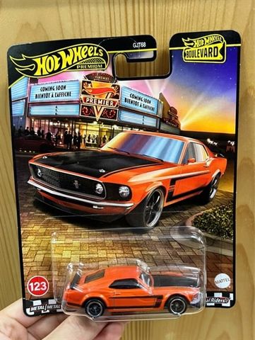  JBL20 23win04 Boulevard '69 Ford Mustang Boss 302 