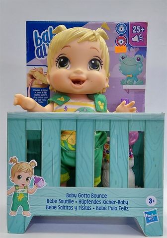  E9427/E9424 Babyalive - baby gotta bounce 
