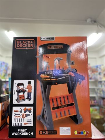  7600360300 Bàn dụng cụ kỹ sư 25 chi tiết Black + Decker 