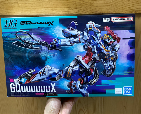  BANDAI NAMCO HG 1/144 GQuuuuuuX 