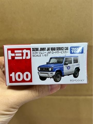  Tomica 100 Suzuki Jimny JAF 