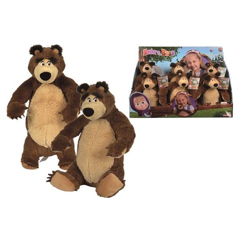  Đồ Chơi Gấu MASHA AND THE BEAR Masha Plush Bear 25cm 109301071 