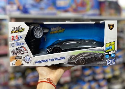  Xe điều khiển Maisto 1:24 R/C Lamborghini Terzo Black 