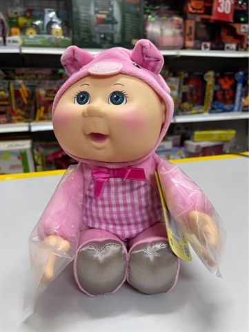  Cabbage Patch Kids Collectible Cuties Exotic Friends Penny Pig 