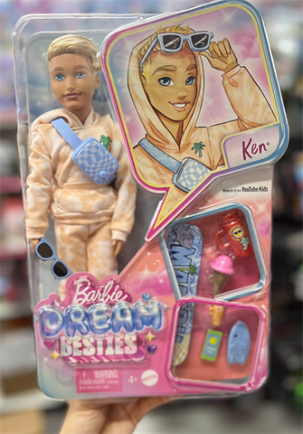  Búp bê JDD75 Barbie Dream Besties Ken Doll Mattel 