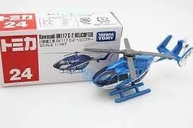 Tomica 24 Kawasaki Helicopter 