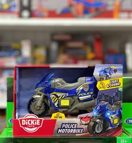  23win08 com Xe Mô Tô Cảnh sát DICKIE TOYS Police Motorbike 203302031 