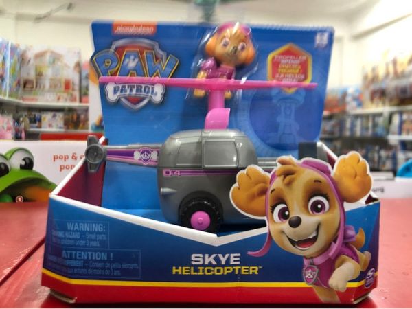  6061800 Xe cứu hộ cơ bản Paw Patrol - Skye 