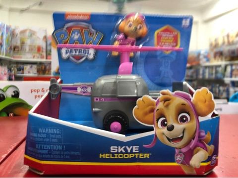  6061800 Xe cứu hộ cơ bản Paw Patrol - Skye 
