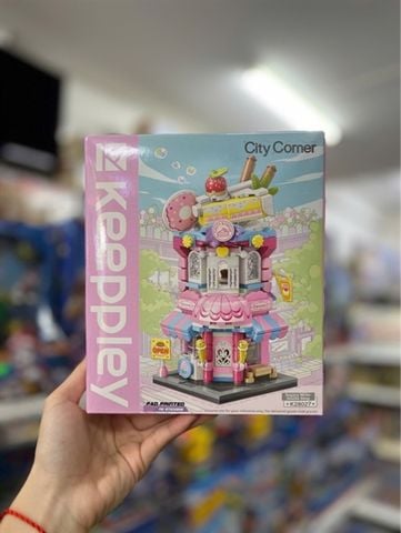  Đồ Chơi Lắp Ráp KEEPPLEY City Corner K28027 