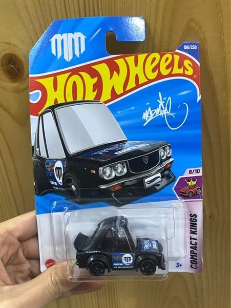  JFN38 Hot Wheels Mazda RX-3 Black 