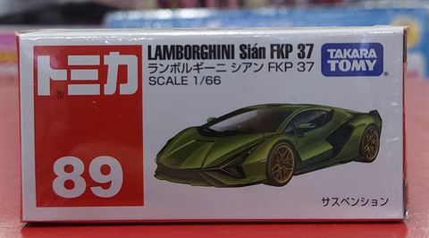  Tomica 89 Lamborghini Sian FKP 37 (new 2021) 