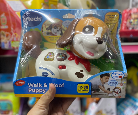  80-565000 VTech Walk and Woof Puppy - English Edition 
