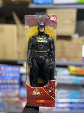  6065371- DC Comics, Batman Action Figure, 12-inch The Flash 
