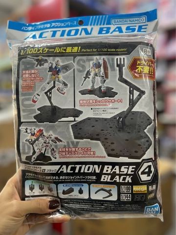  ACTION BASE 4 BLACK 