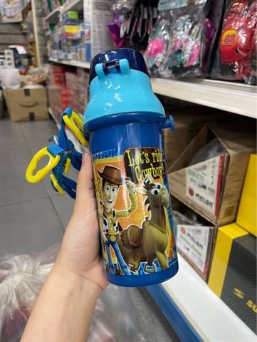  Bình nước Toystory 480ml ( xanh) 