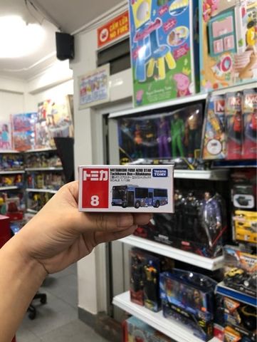  Tomica 8 MITSUBISHI FUSO AERO STAR Tachikawa Bus x Rilakkuma 