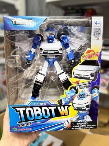  301182 TOBOT SMART biến hình Chiến binh Thần Tốc W 