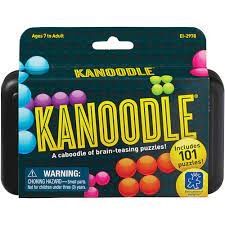  Kanoodle a caboodle of brain-teasing puzzles 
