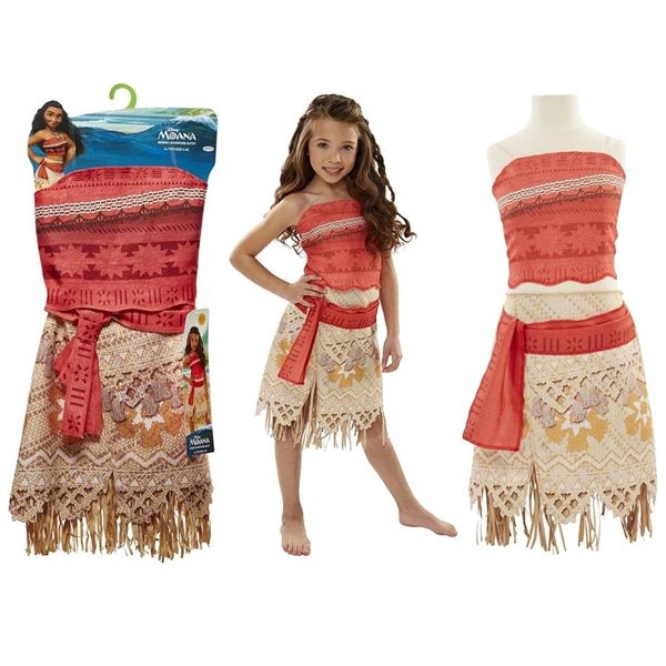  Trang phuc Disney Moana Girls Adventure 4-6y 