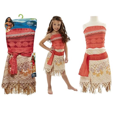  Trang phuc Disney Moana Girls Adventure 4-6y 
