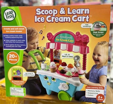  Đồ chơi 80-605400 LeapFrog Scoop & Learn Ice Cream Cart 