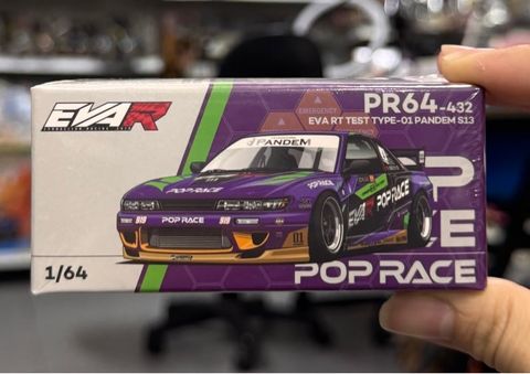  Pop Race PR640432 PANDEM S13 EVA RT TEST TYPE-01 