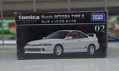  Tomica Premium 02 Honda INTEGRA TYPE R 