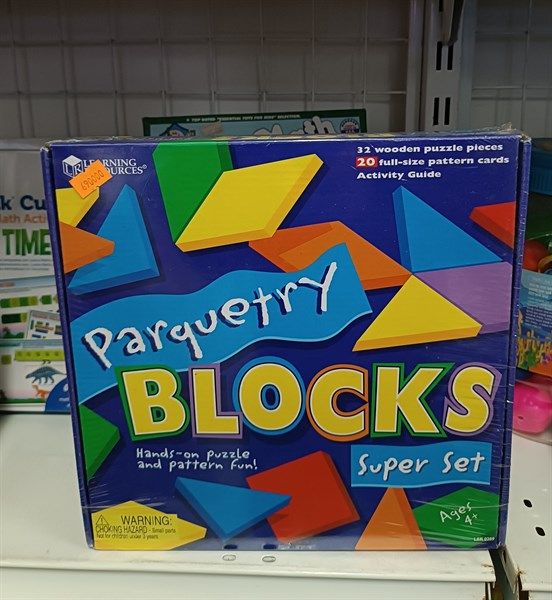  Parquetry Blocks Activity Set 