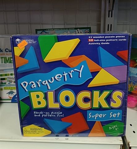  Parquetry Blocks Activity Set 