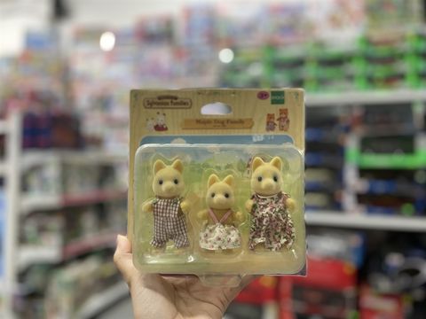  Maple Dog Family Set 