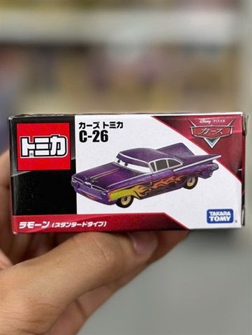  Tomica Disney Cars C-26 Ramone Standard Type 