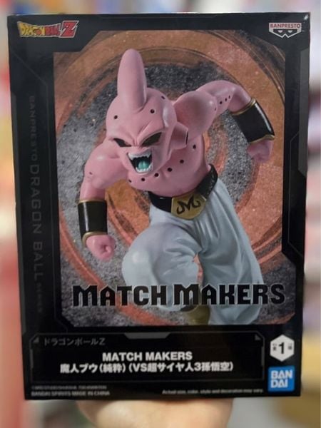  DRAGON BALL Z MATCH MAKERS MAJIN BUU(PURE)(VS SUPER SAIYAN 3 SON GOKU) 