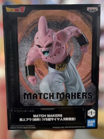  DRAGON BALL Z MATCH MAKERS MAJIN BUU(PURE)(VS SUPER SAIYAN 3 SON GOKU) 