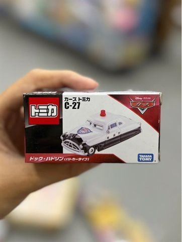  C-27 Tomica Disney Cars Doc Hudson (Patrol Car Type) 