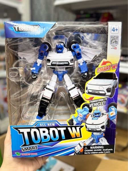  301182 TOBOT SMART biến hình Chiến binh Thần Tốc W 