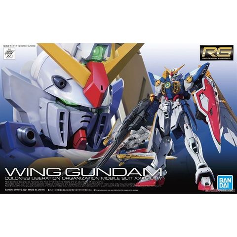  RG 1/144 NEW MOBILE REPORT GUNDAM WING model kit 