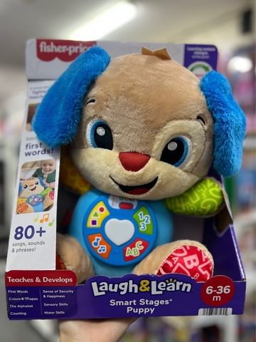  JCT10 Đồ Chơi Cún Con Vui Học Cho Bé FISHER PRICE 